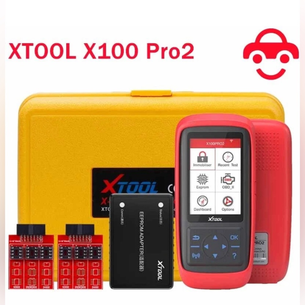 XTOOL X100 Pro2 Auto Key Program IMMO Car Diagnostic Tool OBD2 Scanner EEPROM